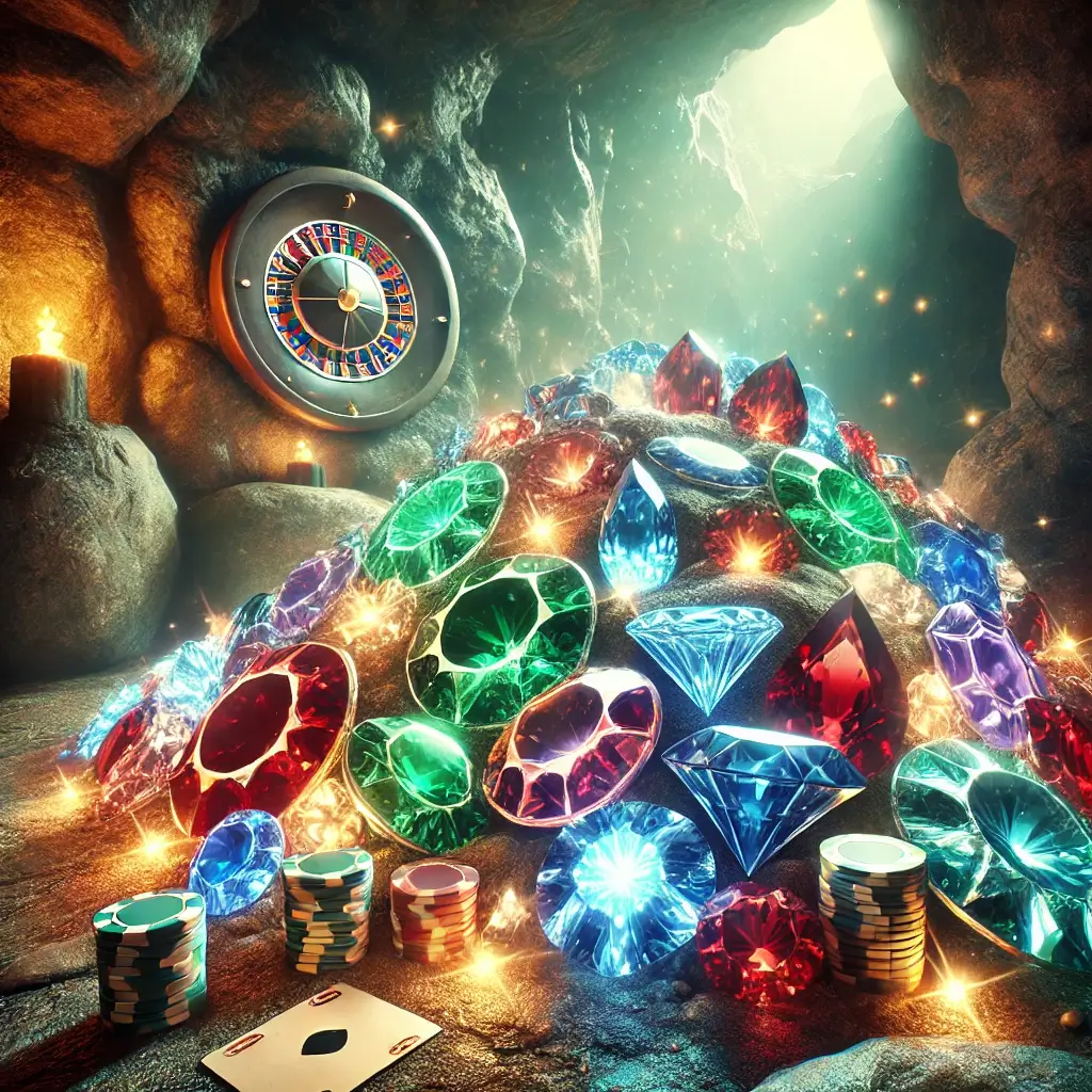 Diamond Cave Slot Illustration