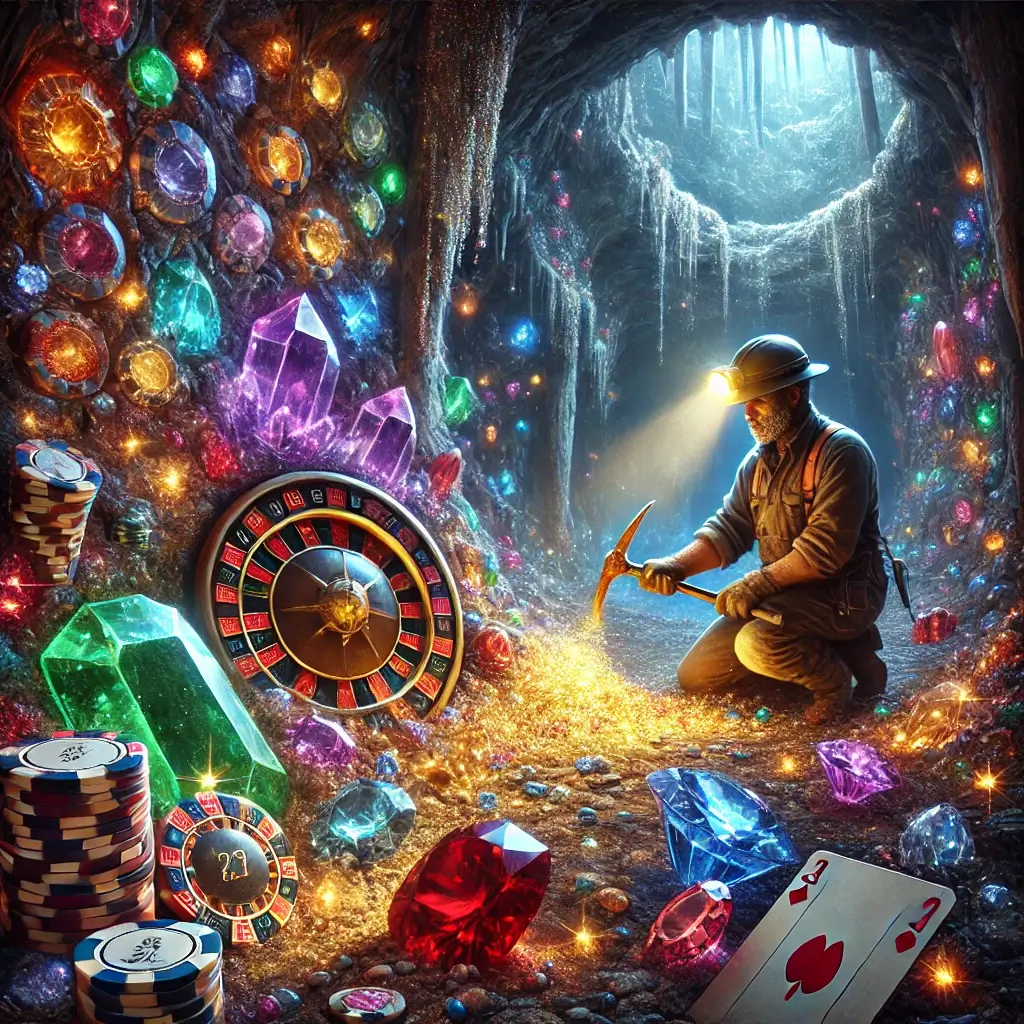 Diamond Cave Illustration